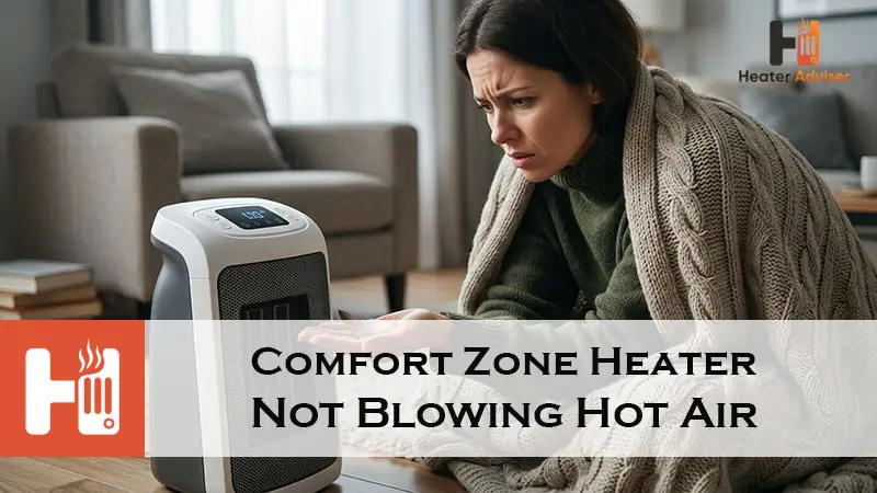 Comfort Zone Heater Not Blowing Hot Air-FI