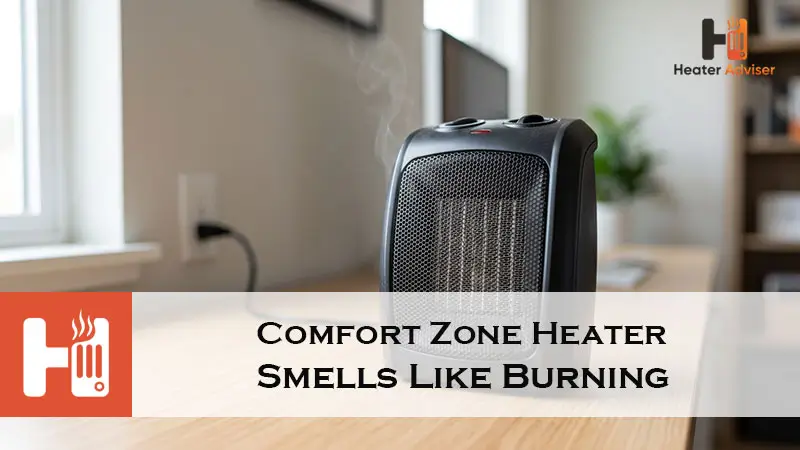 Comfort Zone Heater Smells Like Burning-FI