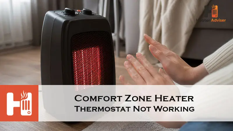 Comfort Zone Heater Thermostat Not Working-FI