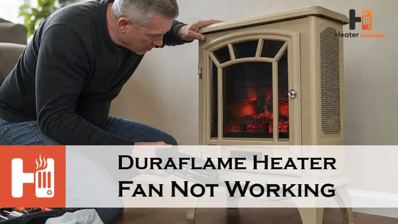 Duraflame Heater Fan Not Working-FI