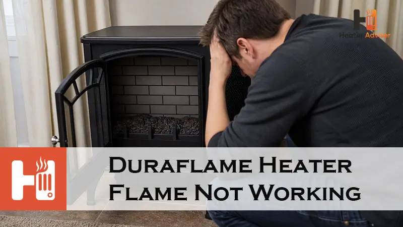 Duraflame Heater Flame Not Working-FI
