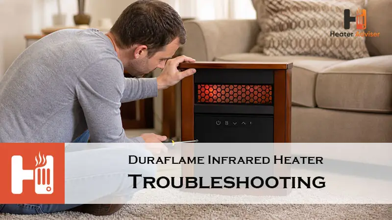 Duraflame Infrared Heater Troubleshooting-FI