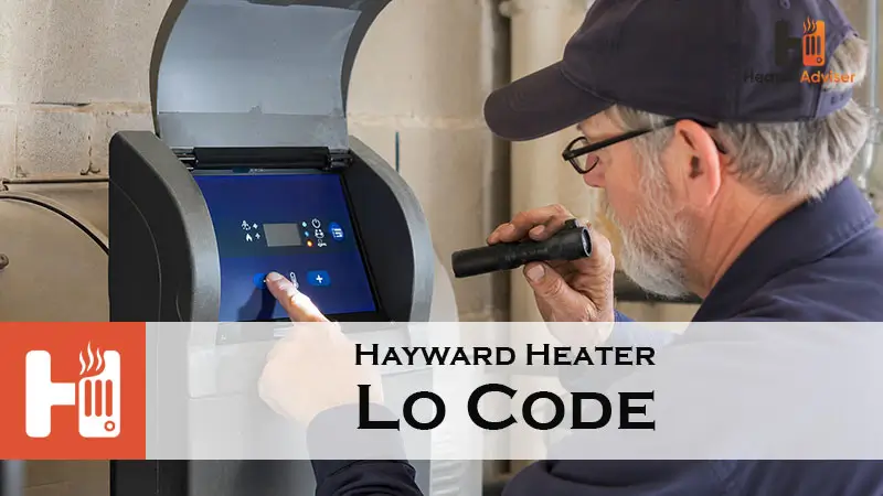 Hayward Heater Lo Code-FI