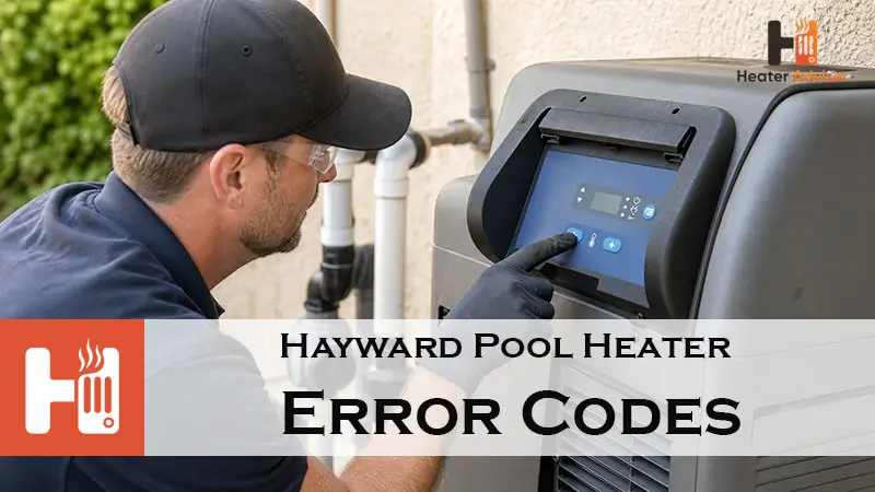 Hayward Pool Heater Error Codes-FI