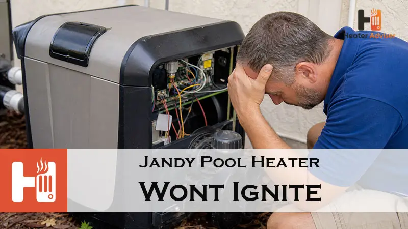 Jandy Pool Heater Wont Ignite-FI