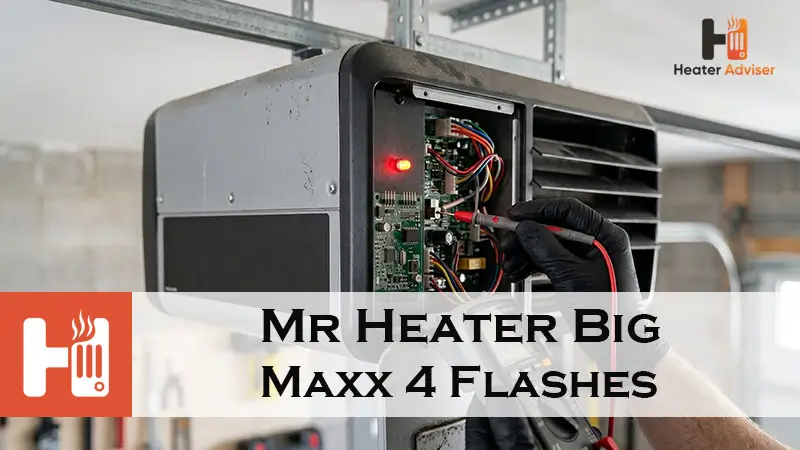 Mr Heater Big Maxx 4 Flashes-FI