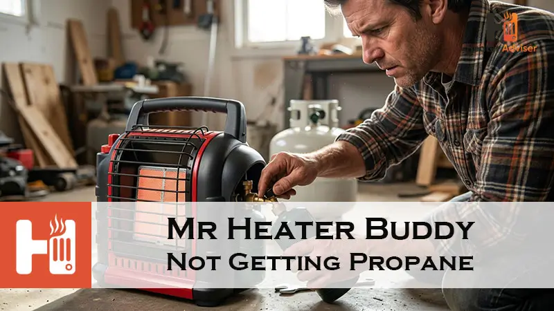 Mr Heater Buddy Not Getting Propane-FI