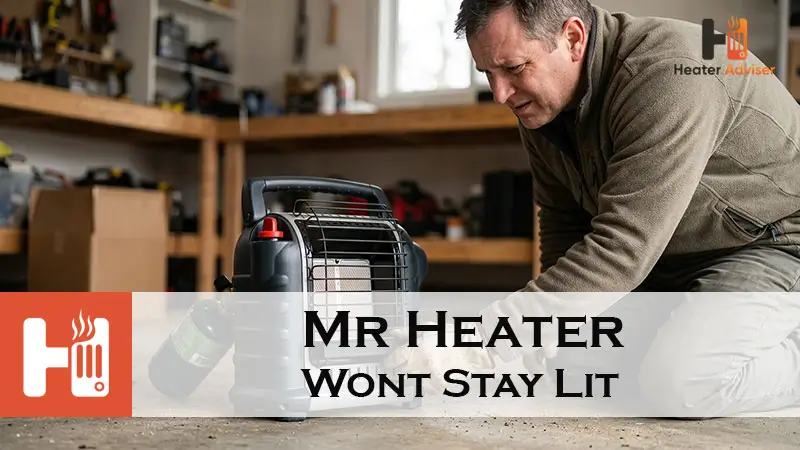 Mr Heater Wont Stay Lit-FI