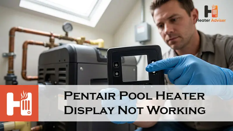 Pentair Pool Heater Display Not Working-FI