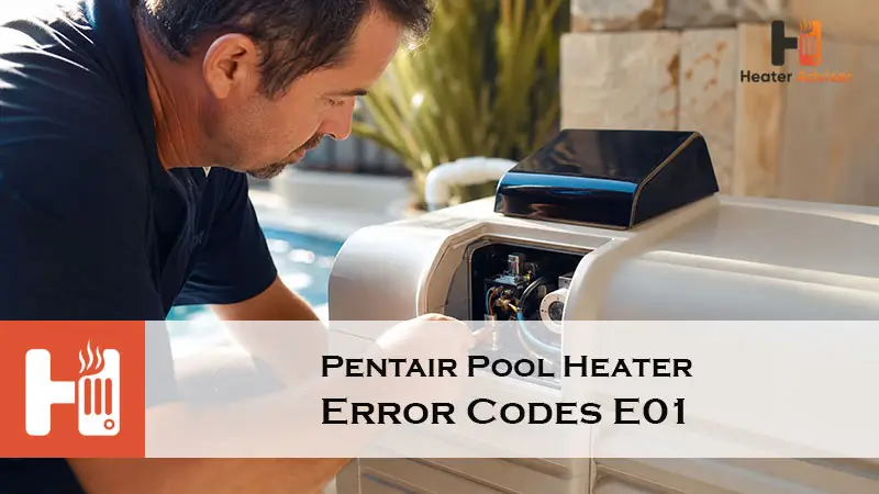 Pentair Pool Heater Error Codes E01-FI