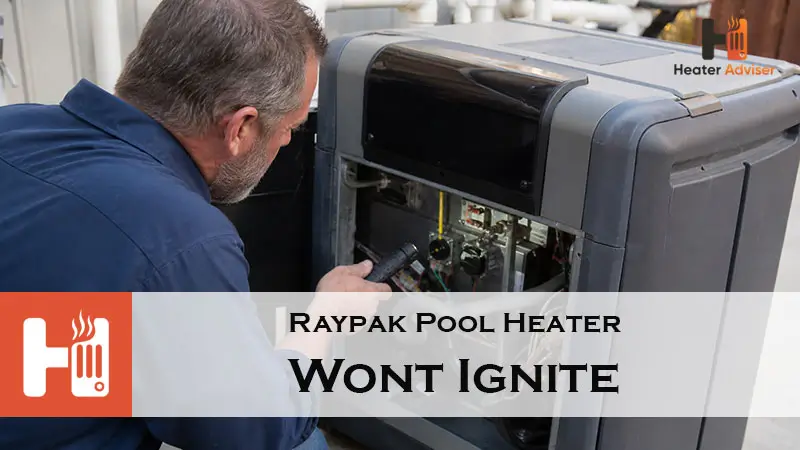 Raypak Pool Heater Wont Ignite-FI
