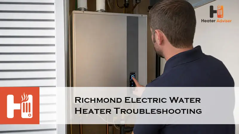 Richmond Electric Water Heater Troubleshooting-FI