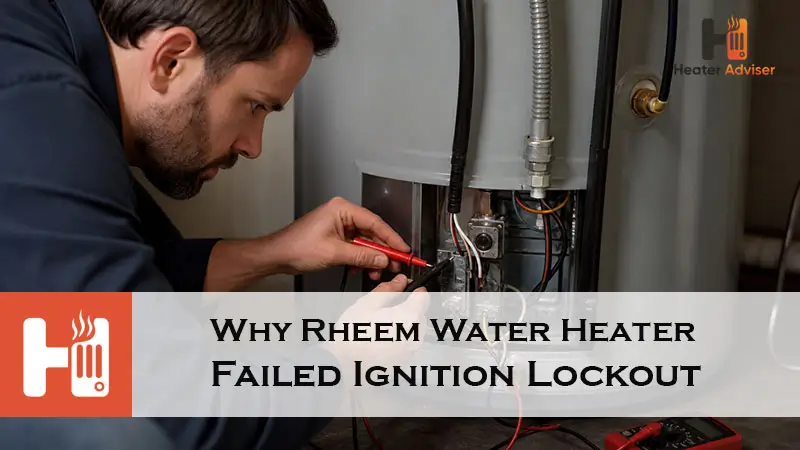 Why Rheem Water Heater Failed Ignition Lockout-FI