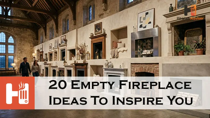 20 Empty Fireplace Ideas To Inspire You-FI