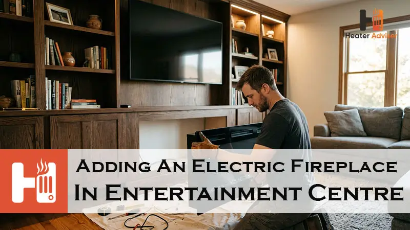 Adding An Electric Fireplace In Entertainment Centre-FI