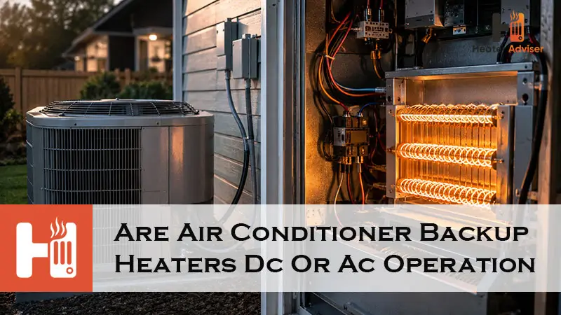 Are Air Conditioner Backup Heaters Dc Or Ac Operation-FI