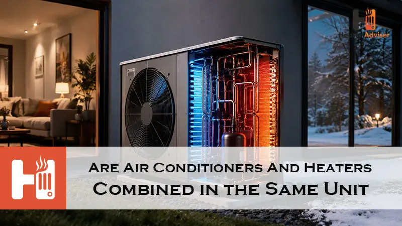 Are Air Conditioners And Heaters Combined in the Same Unit-FI