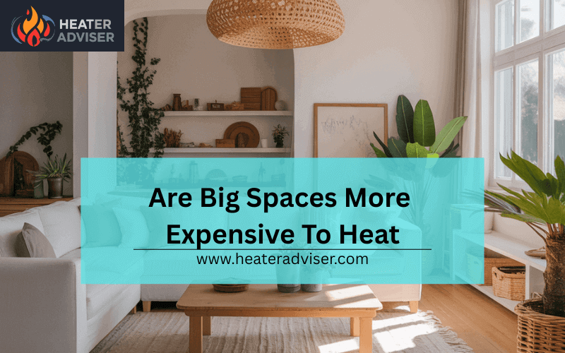Are Big Spaces More Expensive To Heat-FI