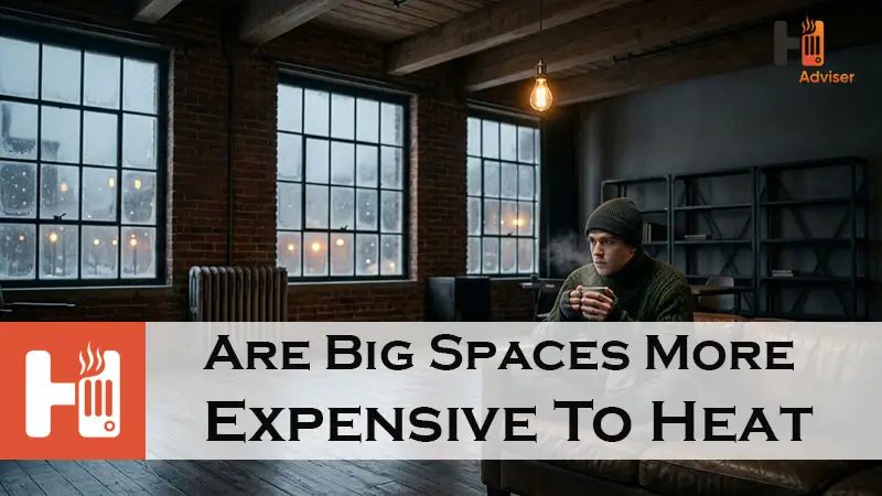 Are Big Spaces More Expensive To Heat-FI