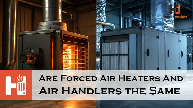 Are Forced Air Heaters And Air Handlers the Same-FI