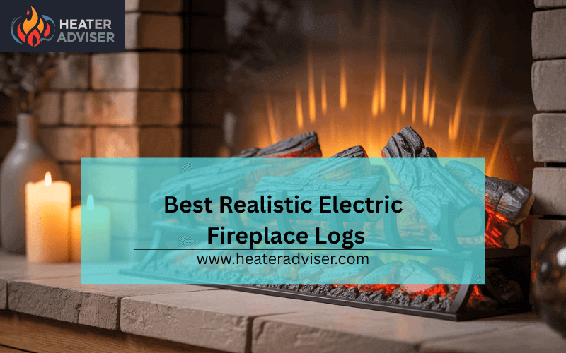Best Realistic Electric Fireplace Logs-FI