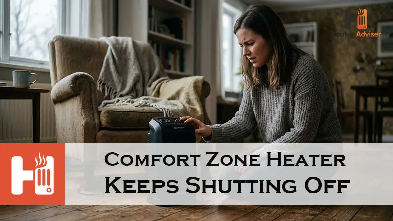 Comfort Zone Heater Keeps Shutting Off-FI