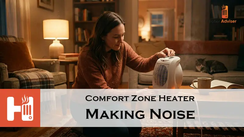 Comfort Zone Heater Making Noise-FI