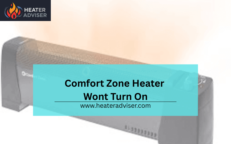 Comfort Zone Heater Wont Turn On-FI
