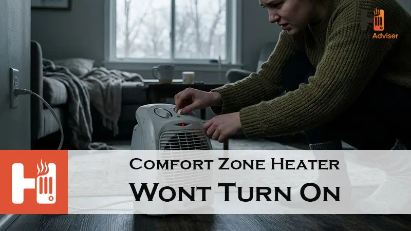 Comfort Zone Heater Wont Turn On-FI