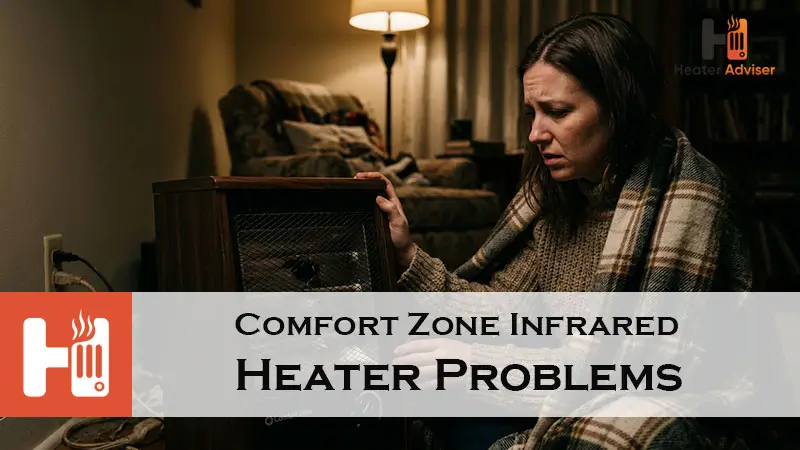 Comfort Zone Infrared Heater Problems-FI