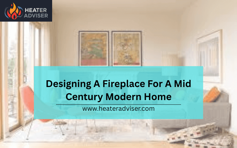 Designing A Fireplace For A Mid Century Modern Home