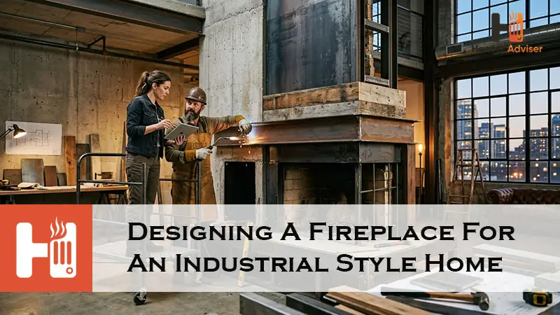 Designing A Fireplace For An Industrial Style Home-FI