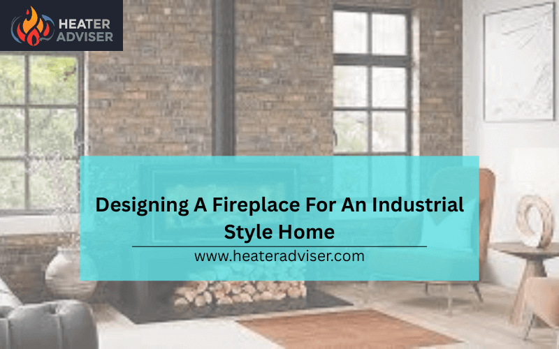 Designing A Fireplace For An Industrial Style Home