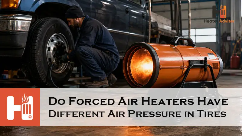 Do Forced Air Heaters Have Different Air Pressure in Tires-FI