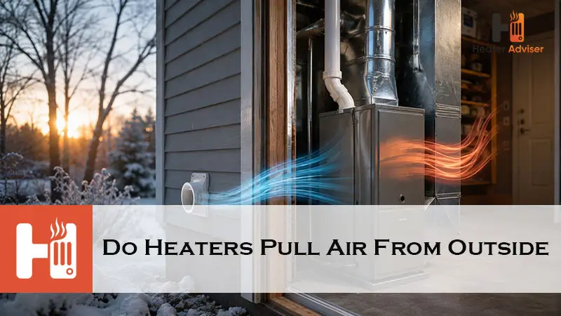 Do Heaters Pull Air From Outside-FI