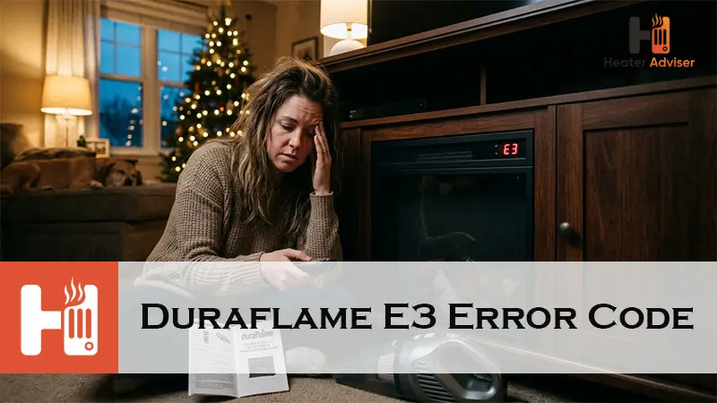 Duraflame E3 Error Code-FI