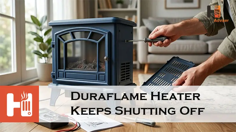 Duraflame Heater Keeps Shutting Off-FI