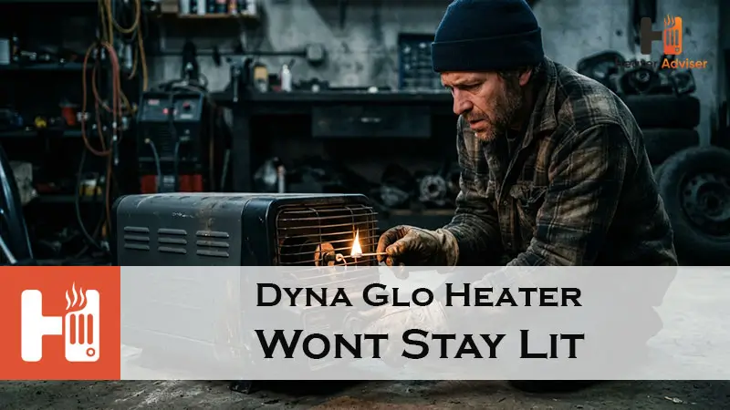 Dyna Glo Heater Wont Stay Lit-FI