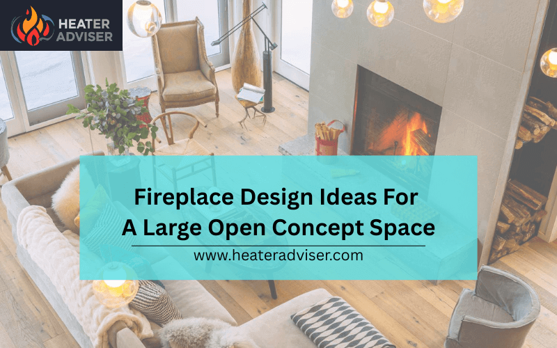 Fireplace Design Ideas For A Large Open Concept Space-fi