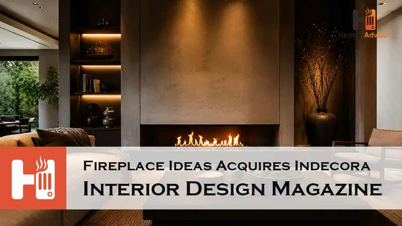 Fireplace Ideas Acquires Indecora Interior Design Magazine-FI