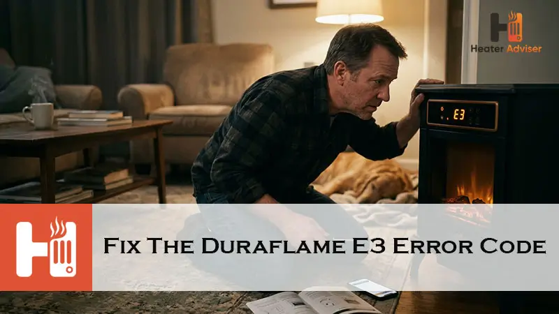 Fix The Duraflame E3 Error Code-FI