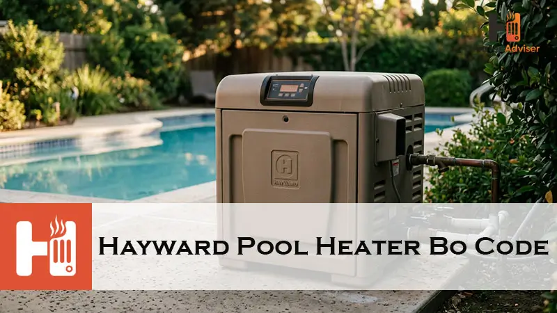 Hayward Pool Heater Bo Code-FI