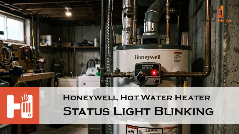 Honeywell Hot Water Heater Status Light Blinking-FI