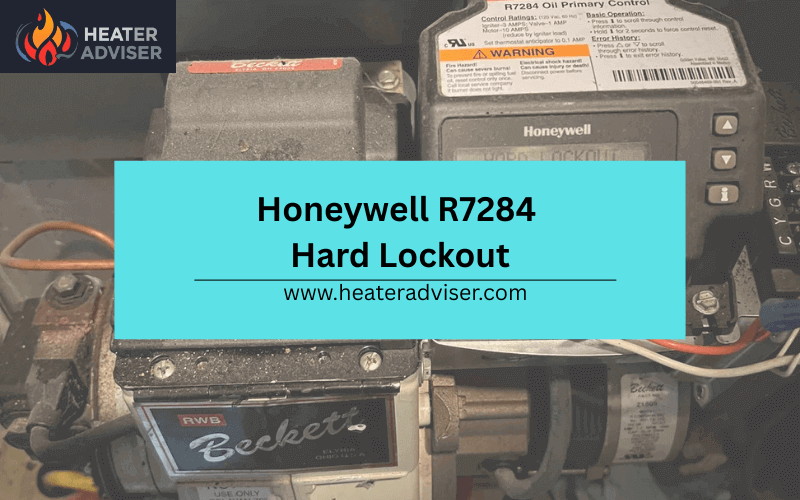 Honeywell R7284 Hard Lockout-FI