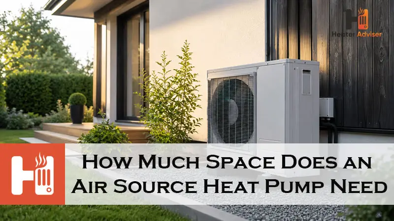 How Much Space Does an Air Source Heat Pump Need-FI