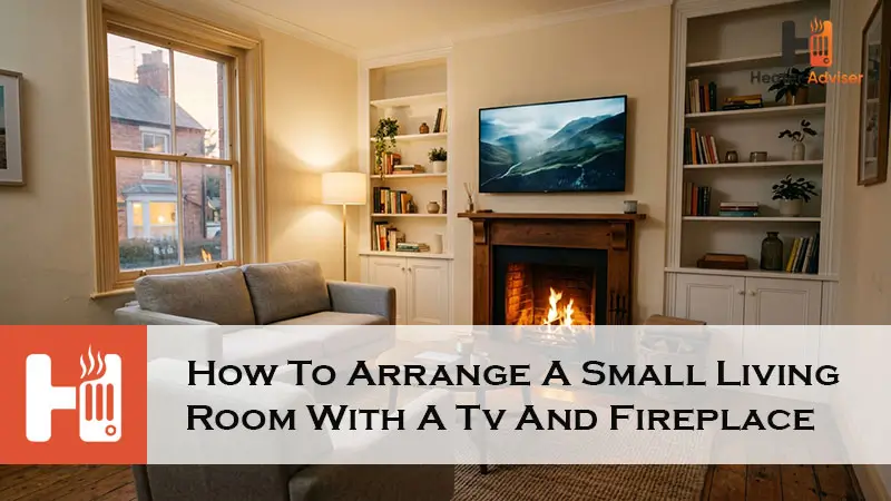 How To Arrange A Small Living Room With A Tv And Fireplace-FI