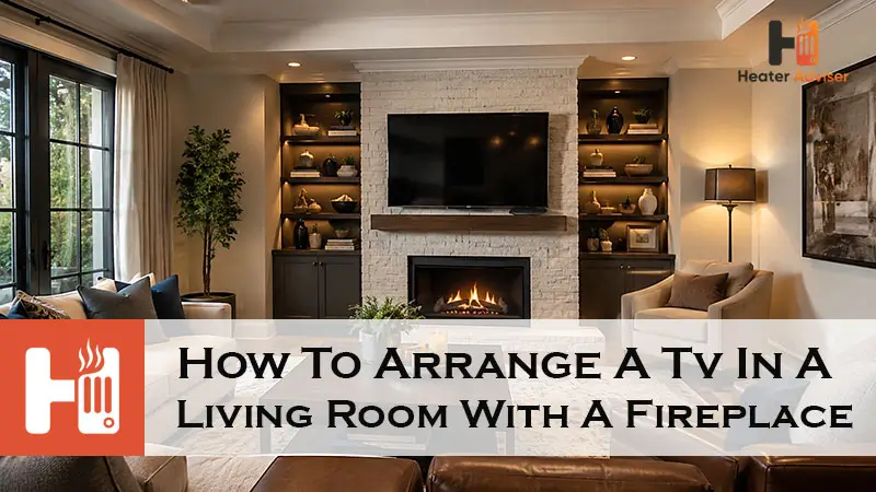 How To Arrange A Tv In A Living Room With A Fireplace-FI