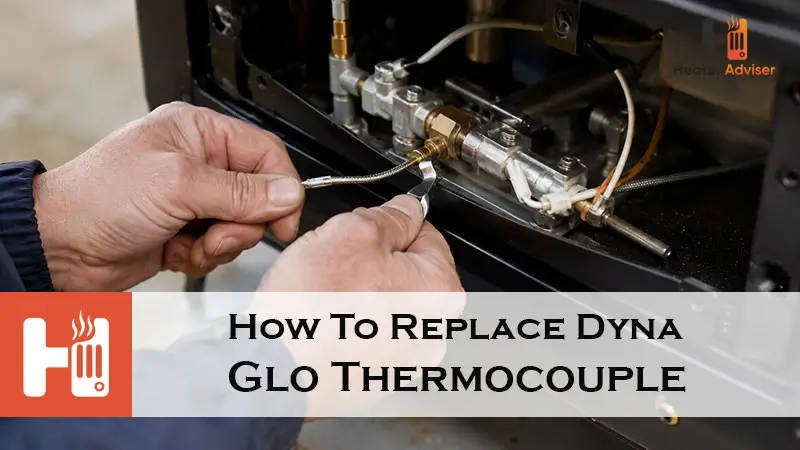 How To Replace Dyna Glo Thermocouple-FI