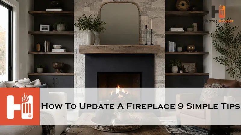 How To Update A Fireplace 9 Simple Tips-FI