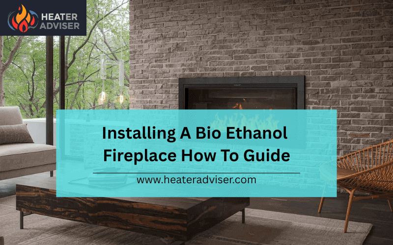 Installing A Bio Ethanol Fireplace How To Guide-FI